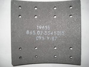 Накладка тормозная 865.02-3341-013